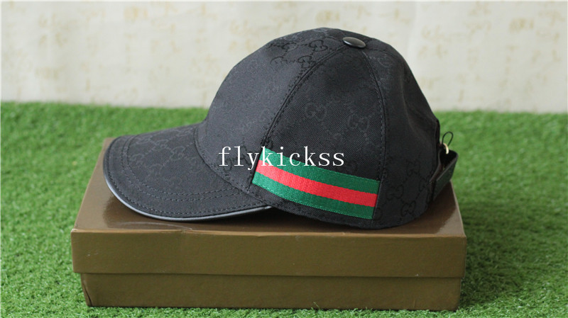 GC Cap Black Hat